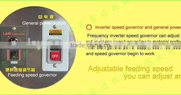 Chinese Screw Type Automatic Feeding Grinder photo-3