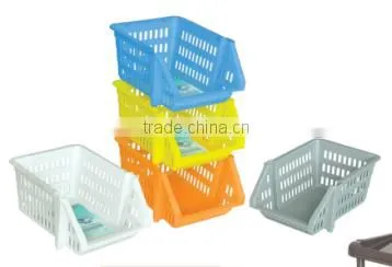2014 Hot Sale Plastic Storage Shelf & Rack
