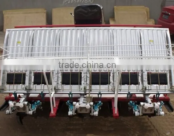 Launched New Upgraded Model High Quality Ride Rice Transplanter/rice Seeder photo-3