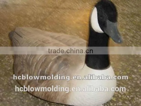 Customized Simulation Goose Decoy Plastic Active Feeder Hunting Goose Decoy photo-4