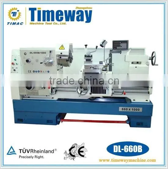 Horizontal Metal Centre Lathe DL-500C photo-2