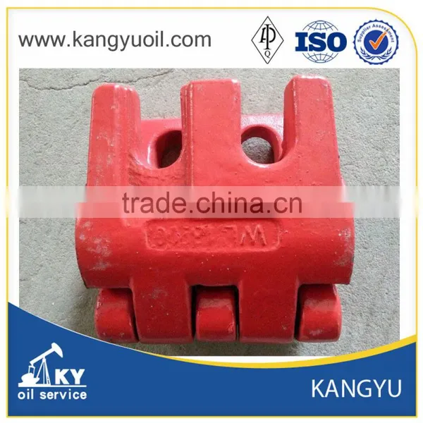 1 1/4" Polished Rod Clamp Double Bolt photo-2