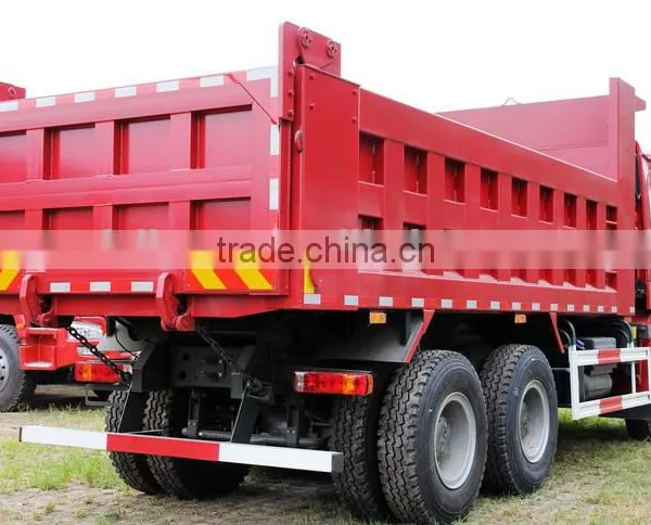 Popular Model Sinotruk 10wheel Tipper Truck for Transport photo-2