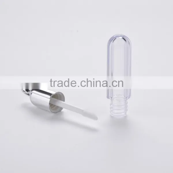 Top Decorative Lipgloss Tube Containers With Brush photo-5