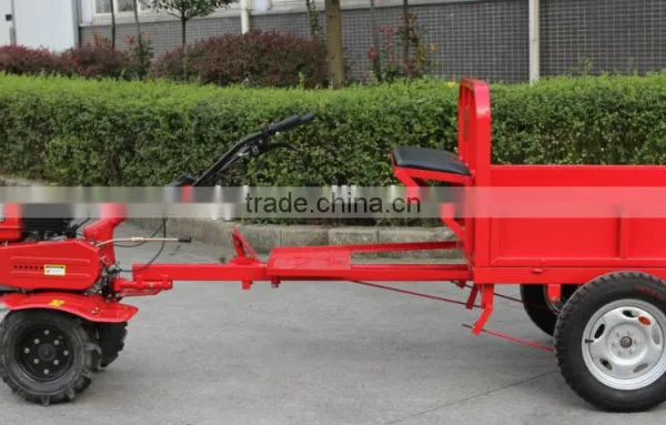 Gasoline Tiller With Trailer PTO Shaft photo-2