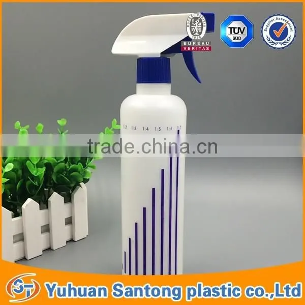 500ml Plastic Trigger Spray Bottle With Sprayer