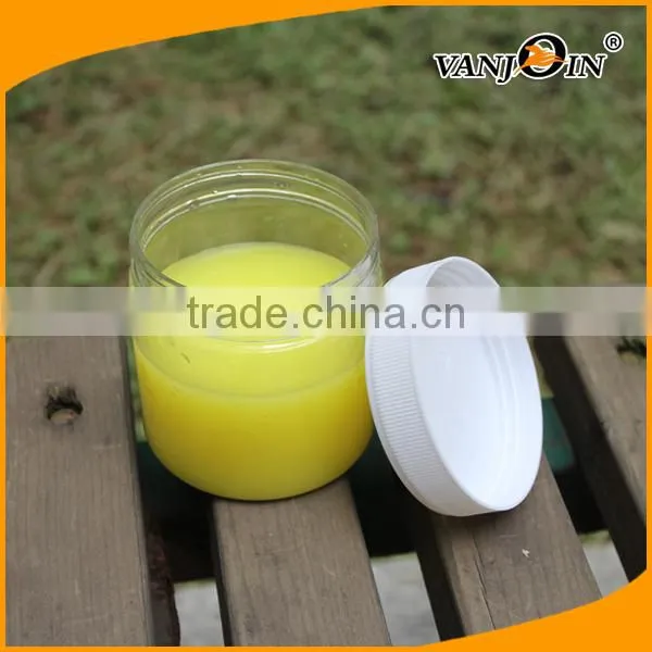 100ml White Slanted Plastic Cosmetic Spatulas With Container photo-2