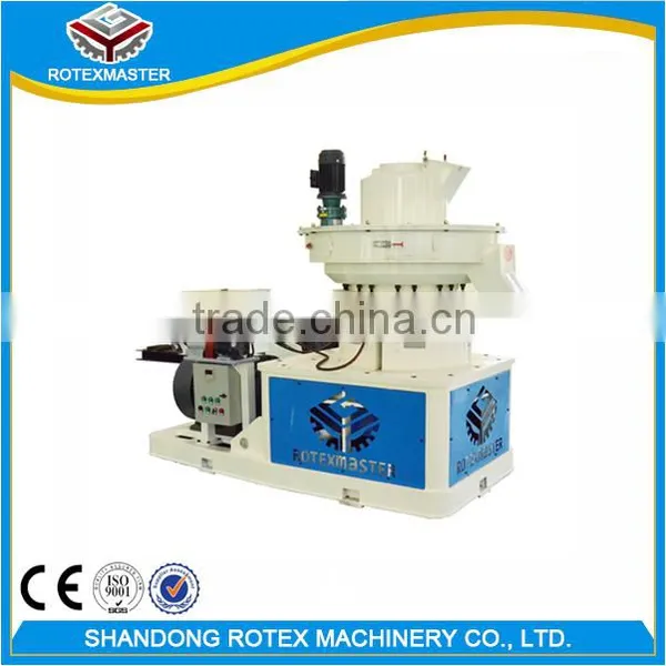 Spruce Wood Pellet Machine / Complete Wood Pellet Production Line In America photo-3