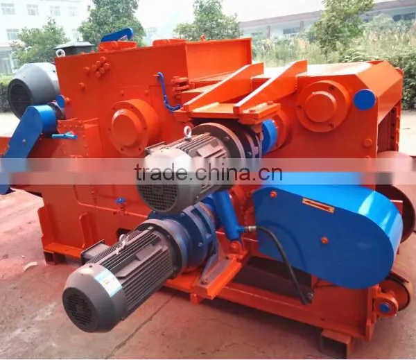 Coconut Shell and Oil Palm Efb Chipping Machine 132KW photo-3