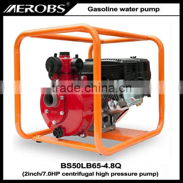 2 Inch 7.0HP High Pressure Gasoline Water Pump With CE Certificate photo-5