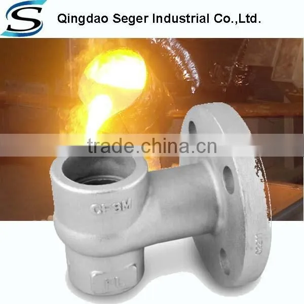 OEM Foundry Supply Customized Valve Body Casting photo-4