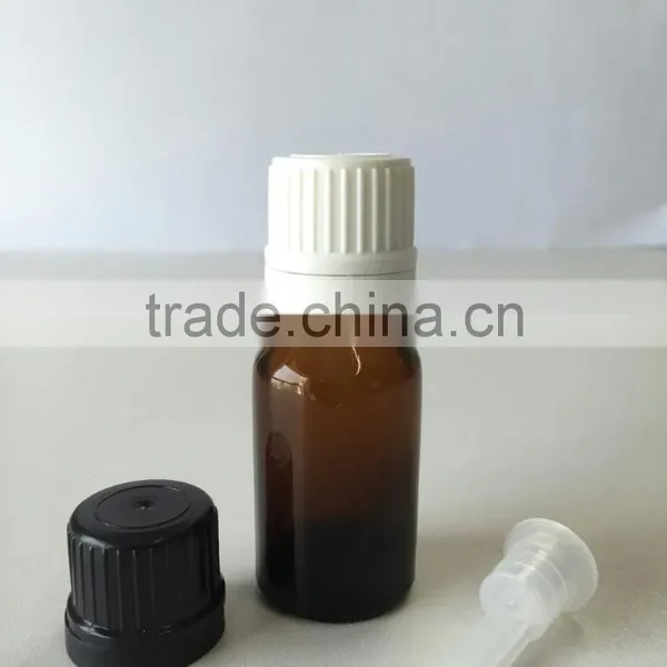 50ml, 30ml, 20ml, 10ml, 15ml Amber Glass Bottle /amber Glass Dropper Bottle for Cosmetic, Pharmaceutical photo-3