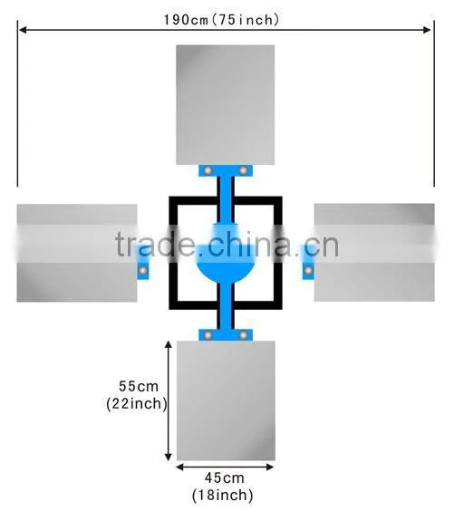 4 Color Manual Screen Printing Machine for Sale photo-3