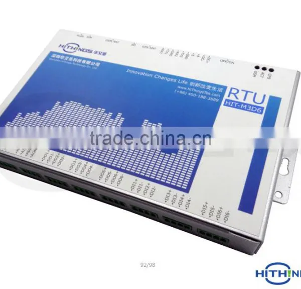 Gsm Modbus Rtu for M2M Gsm Gprs Monitor M3G6 Data Logger photo-2