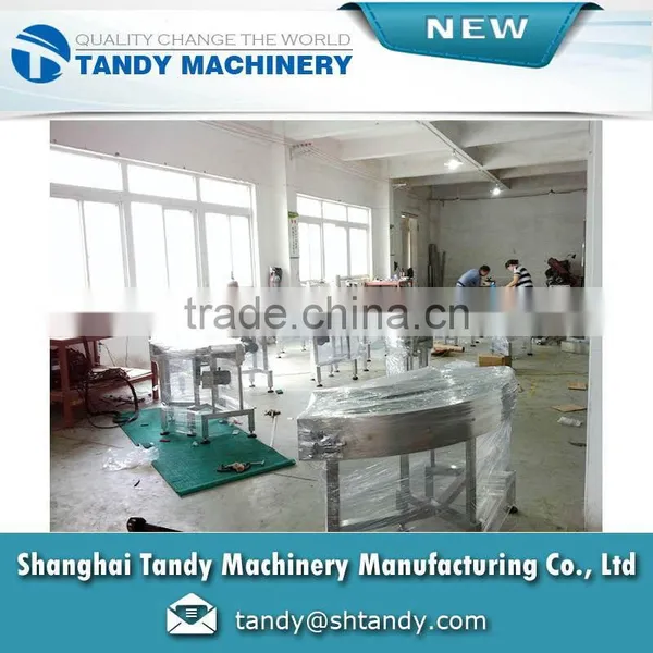 Profession Food Packaging Curve Belt Conveyor photo-3
