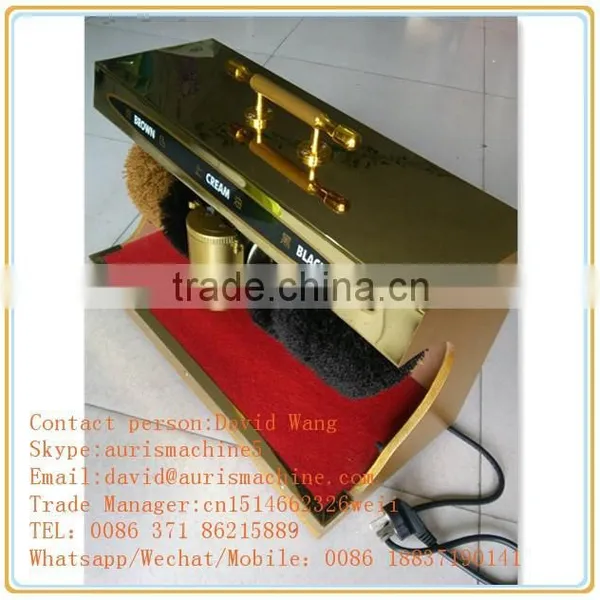 2015 Hot Sale Shoe Polishing Machine, Shoe Polisher Machine, Machine for Polishing Shoe on Sale photo-2