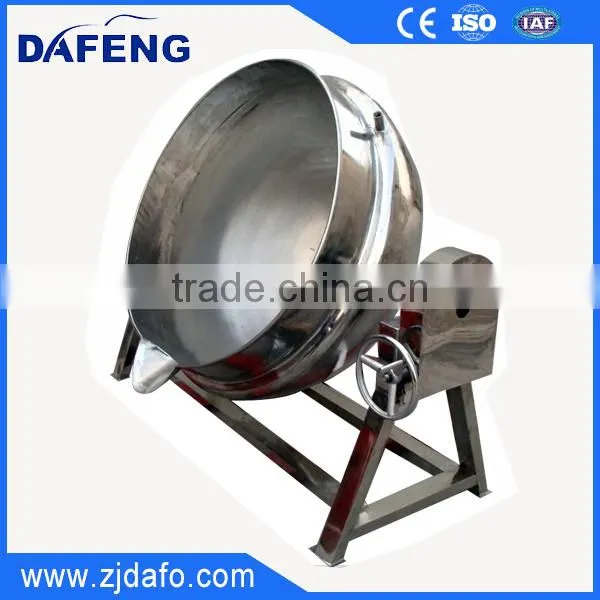 Stainless Steel Tilting Type Steam Jacketed Cooker photo-3