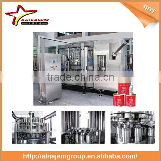 High Quality Tomato Paste Making Machine Tomato Canning Machine Tomato Ketchup Making Machine photo-5
