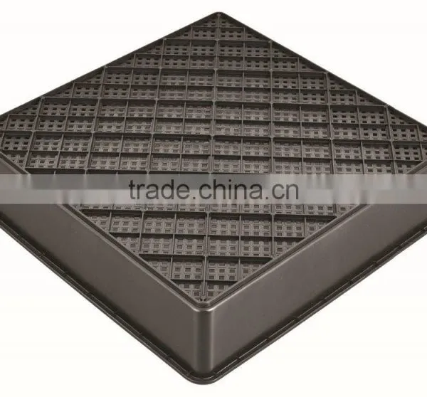 High Quality Plastic Square Tray for Plant Wholesale photo-2