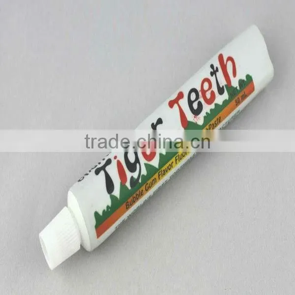 Aluminum Plastic Laminated Toothpaste Tube