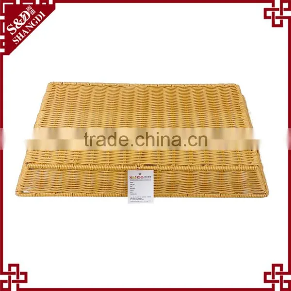 Graceful Widely Use Handwoven SGS Testing Storage Basket With Dividers photo-4