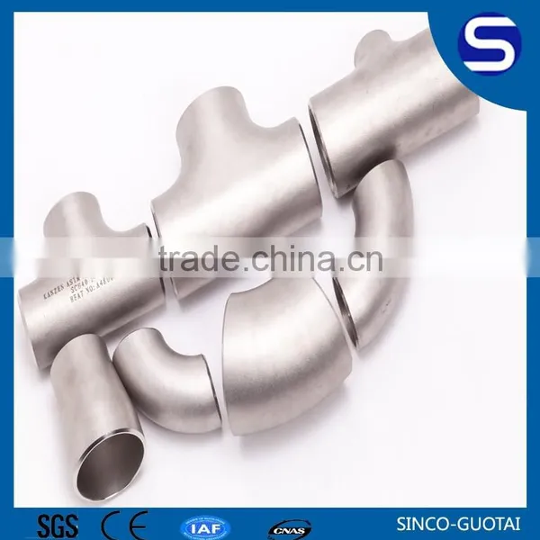 Stainless Steel Butt Weld Fitting