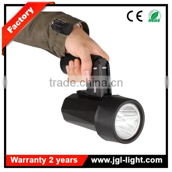 1100Lm Rechargeable Portable Field Lighting 5JG-9910 Hand Shaking Torch Light photo-6