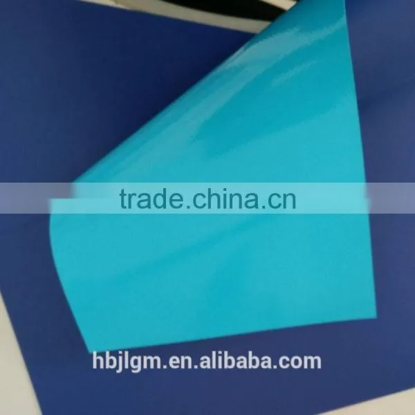 Pvc Vinyl Knitted Inflatable Fabric for Inflatable Swimming Pools photo-4