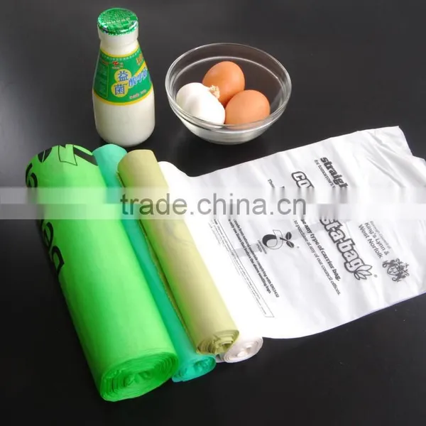 3 Gallon Biodegradable Supermarket Bags photo-2