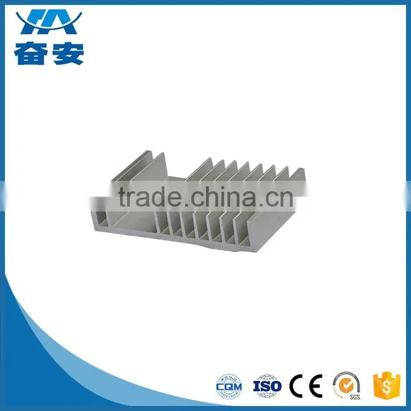 Extrusion Profile For Aluminum Solar Panel Frame photo-2