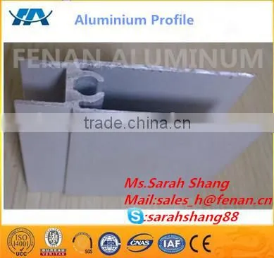 Good Quality Wardrobe Sliding Door Aluminium Extrusion Profiles photo-4