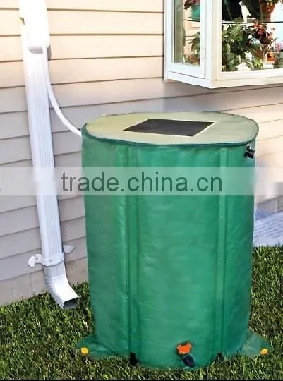 Garden Pvc Rainwater Barrel, Collapsible Rain Barrel photo-2