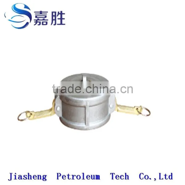 Aluminium Alloy Quick Couplings Sealed Cap Type DC photo-2