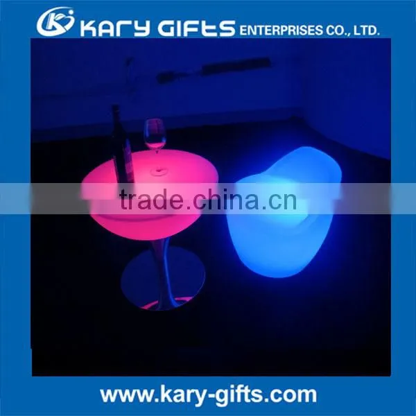 Outdoor Used Led Lighting Chair Indoor Coffee Table Led Chair photo-2