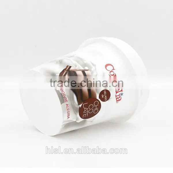 In Mould Labelling Ice Cream Containers Recyclable,ice Cream Packaging Box With Lid,ice Cream Packaging Suppliers in China photo-2