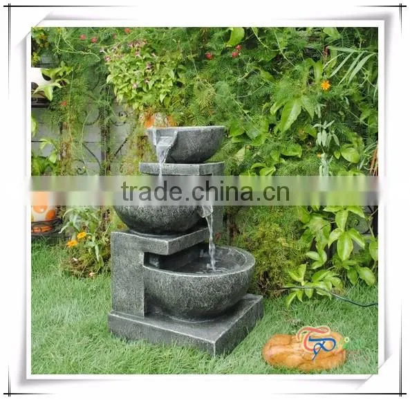 Garden Floor Furnishing Accessories Led Light Water Fountain photo-2