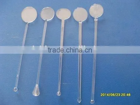 BPA Free Cheap Price Colorful Plastic Stick/swizzle Sticks/custom Swizzle Sticks/personalized Swizzle Sticks photo-3