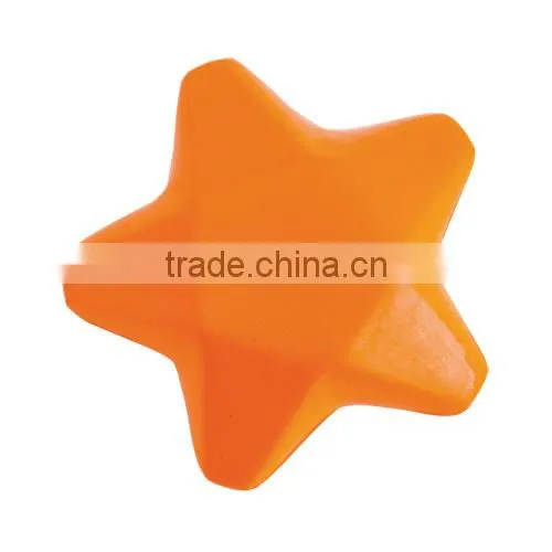 Promotion Custom Stress Star Ball, Logo Printing PU Star Stress Ball, Wholesales Star Anti Stress Foam Ball photo-4