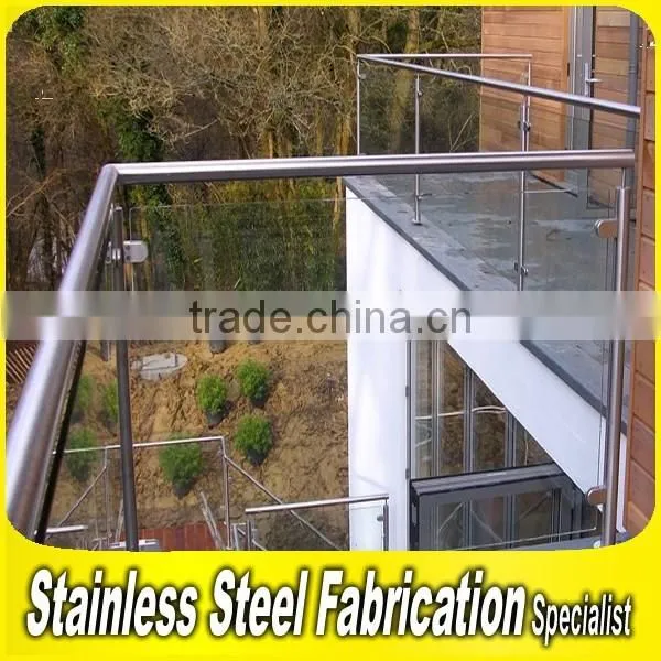 Damp Proof Customed 304 Balcony Stainless Steel Railing Design photo-3