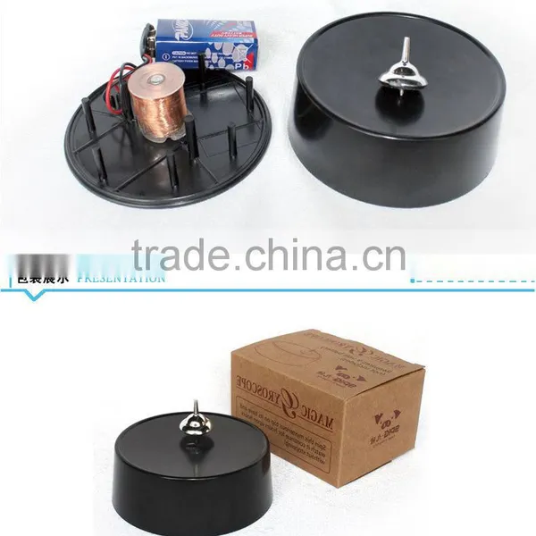 Magical Magnetic Spinner Continually Spin, Gravitation Spinning Top For Decoration photo-5