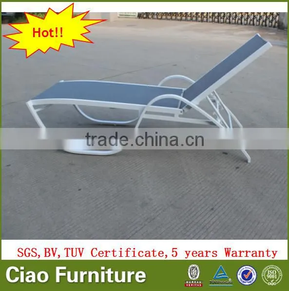 Modern Garden Furniture Chaise Lounge Set Outdoor Recliner Chair photo-2