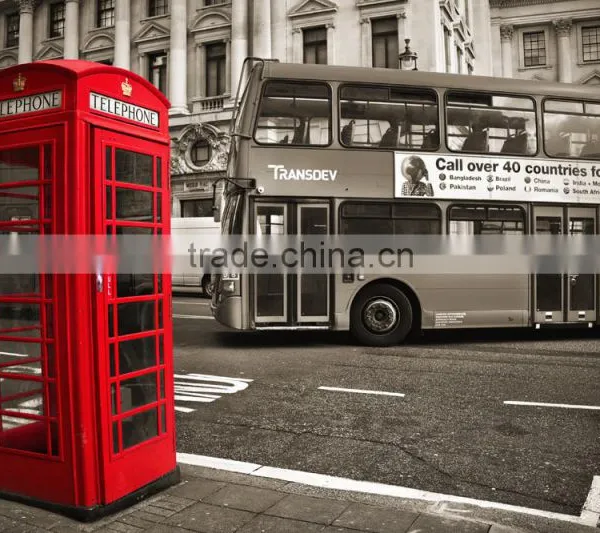 Outdoor Western Public Telephone Kiosk photo-3
