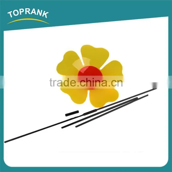New Design Outdoor Plastic Stakes Solar Flower Solar Garden Decoration Luminaires photo-2