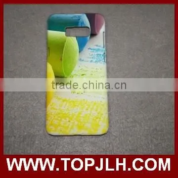 Hard Plastic Blank Sublimation 3D PC Cell Phone Case for Samsung S8 Edge photo-5