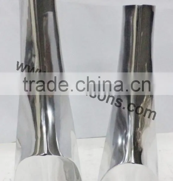 Decorative Vases for Hotels / Metal Flower Vases photo-5