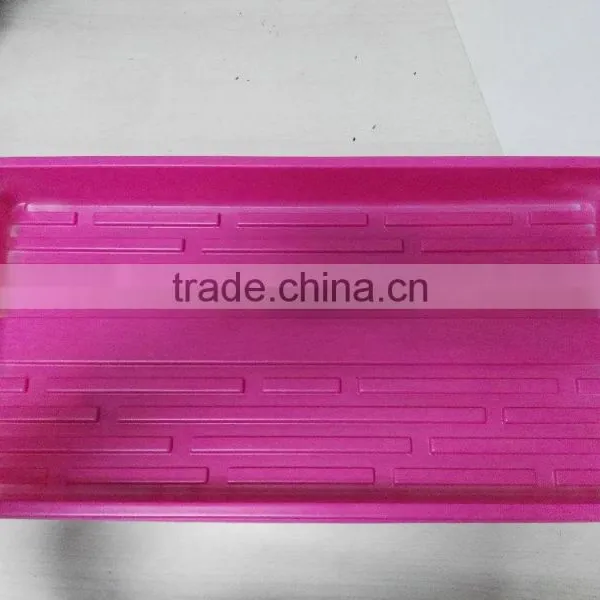 PP PS PVC Barley Wheat Rice Sprouting Seed Trays,nursery Tray for Sprout photo-2