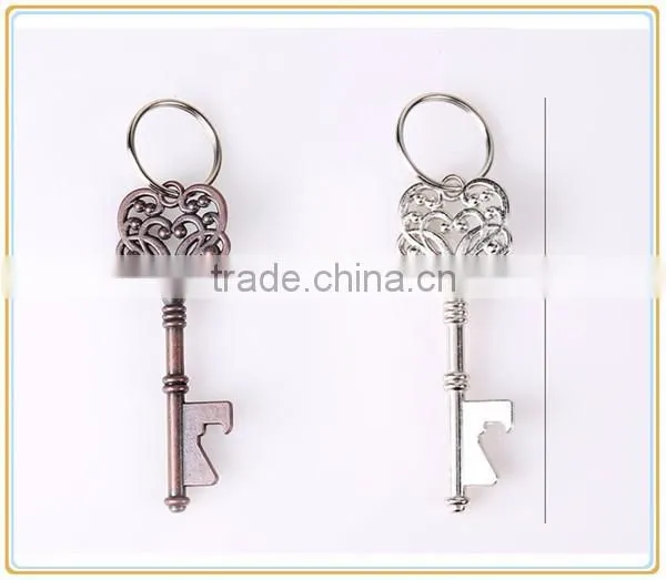 Custom Creative Promotional Items Vintage Metal Key Bottle Opener Manufacturer photo-6