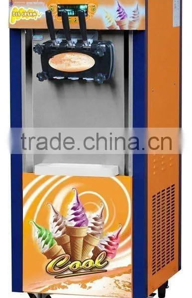 Commercial Soft ice cream machine/Ice cream maker/Ice cream machine for sale