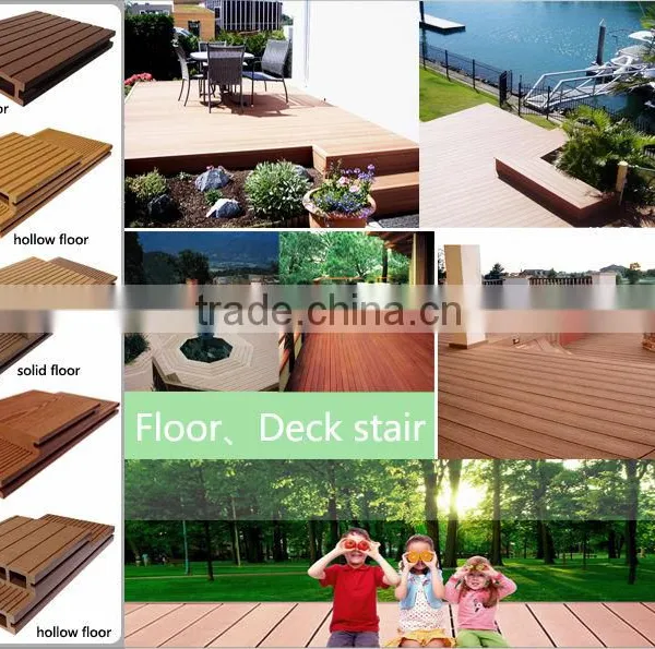 Hot Sale Outdoor Wpc Flooring Wpc Floor Decking Buy Wpc Floor photo-2