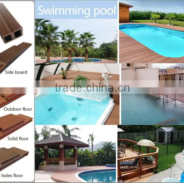 New 2016 Waterproof,Eco-friendly WPC Floor/decking Board/engineered Wood Flooring Building Materials photo-5